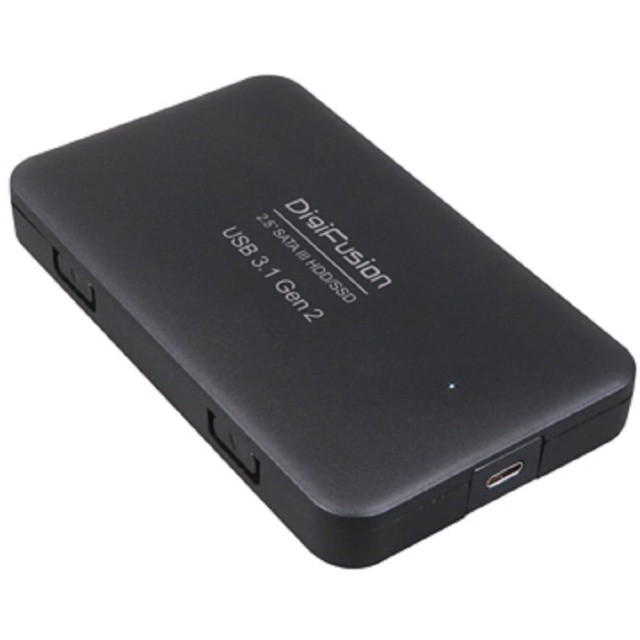 伽利略【2.5吋/USB3.1 Gen2】HD-333U31S (黑)