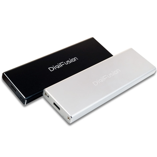 伽利略【M.2/USB3.1 Gen1】HD-M2U3 M.2外接盒 (銀)
