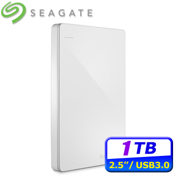 Seagate Slim 1TB(白)