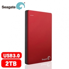Seagate Slim 2TB(紅)