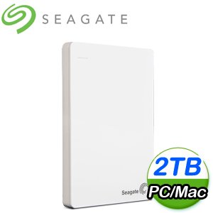 Seagate Slim 2TB(白)