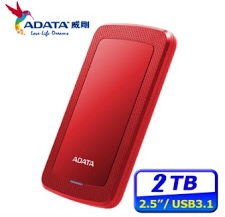 威剛 2TB(紅) HV300