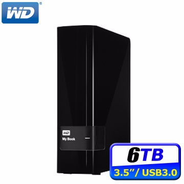 WD My Book  6TB