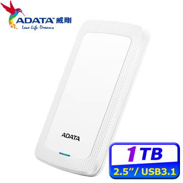 威剛 1TB(白) HV300