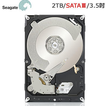 Seagate 2TB 【混合碟