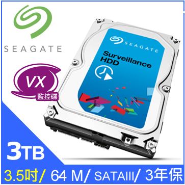 Seagate 3TB 監控