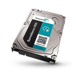 Seagate 4TB 監控
