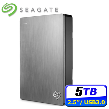 Seagate Backup Plus 5TB(銀)