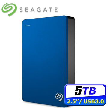 Seagate Backup Plus 5TB(黑)