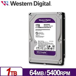 WD 1TB (11PURZ)【監控碟(紫標)】