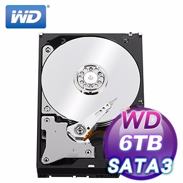 WD 6TB (60EFRX)