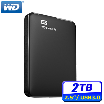WD Elements 2TB
