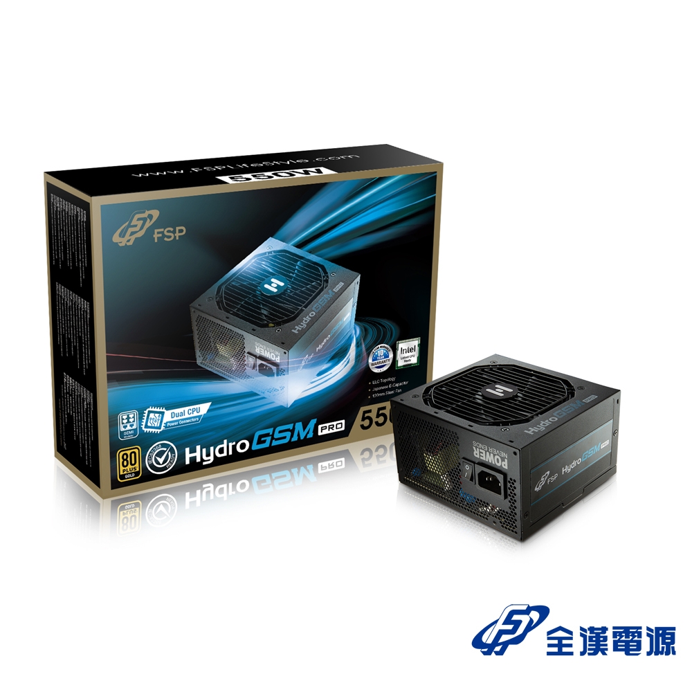 全漢 HYDRO GSM PRO 550W