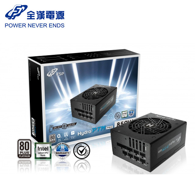 全漢 HYDRO PTM PRO 850W