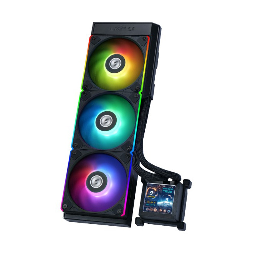 聯力 HydroShift LCD 360R(黑)