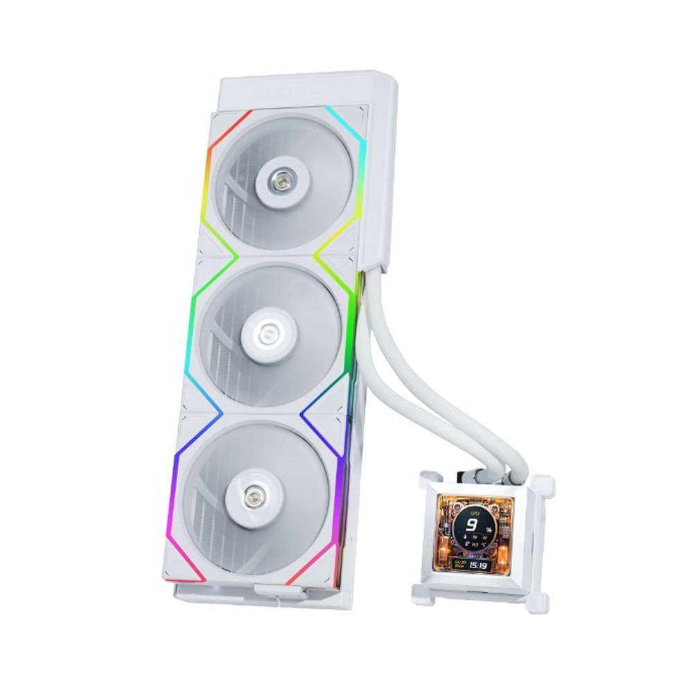 聯力 HydroShift LCD 360TL(白)