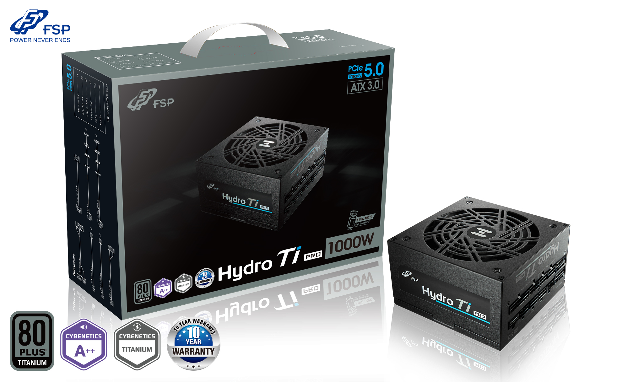 全漢 HYDRO Ti PRO 1000W