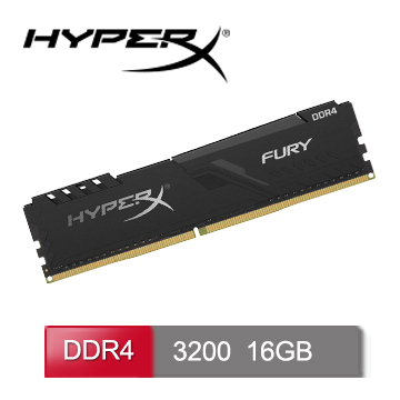 金士頓HyperX FURY DDR4-3200 16GB
