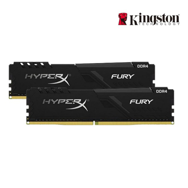 金士頓 HyperX FURY DDR4-3200(16G*2)32GB