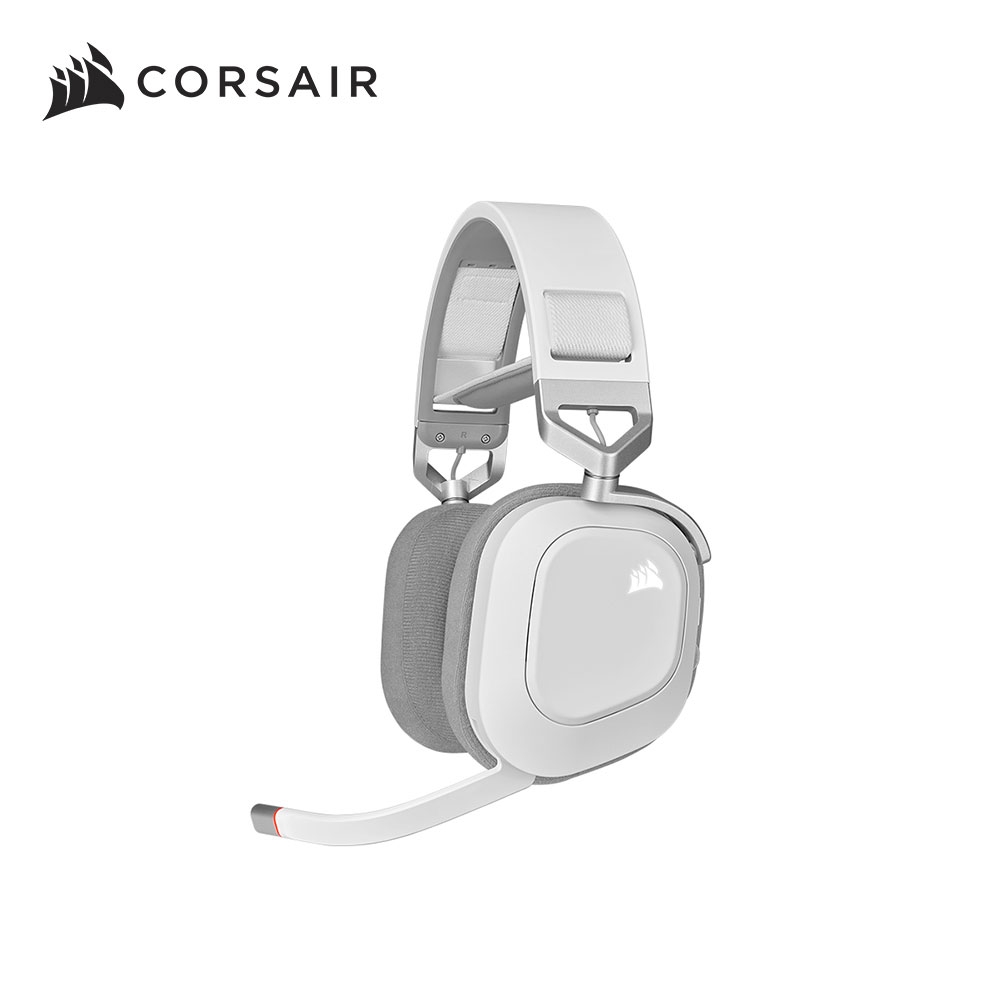 海盜船 Hs80 Rgb Wireless 無線耳機(白)