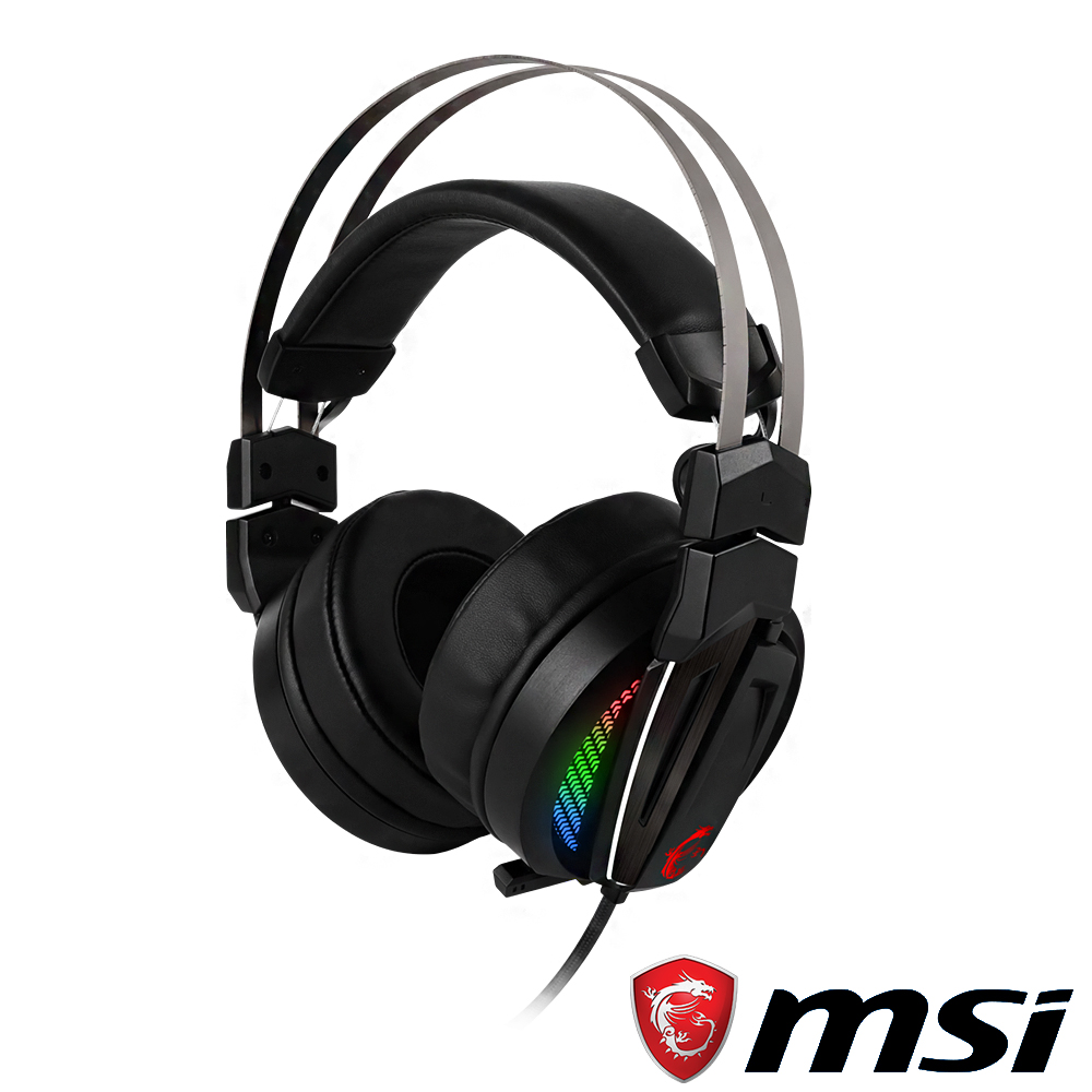 微星 Immerse GH70 電競耳麥