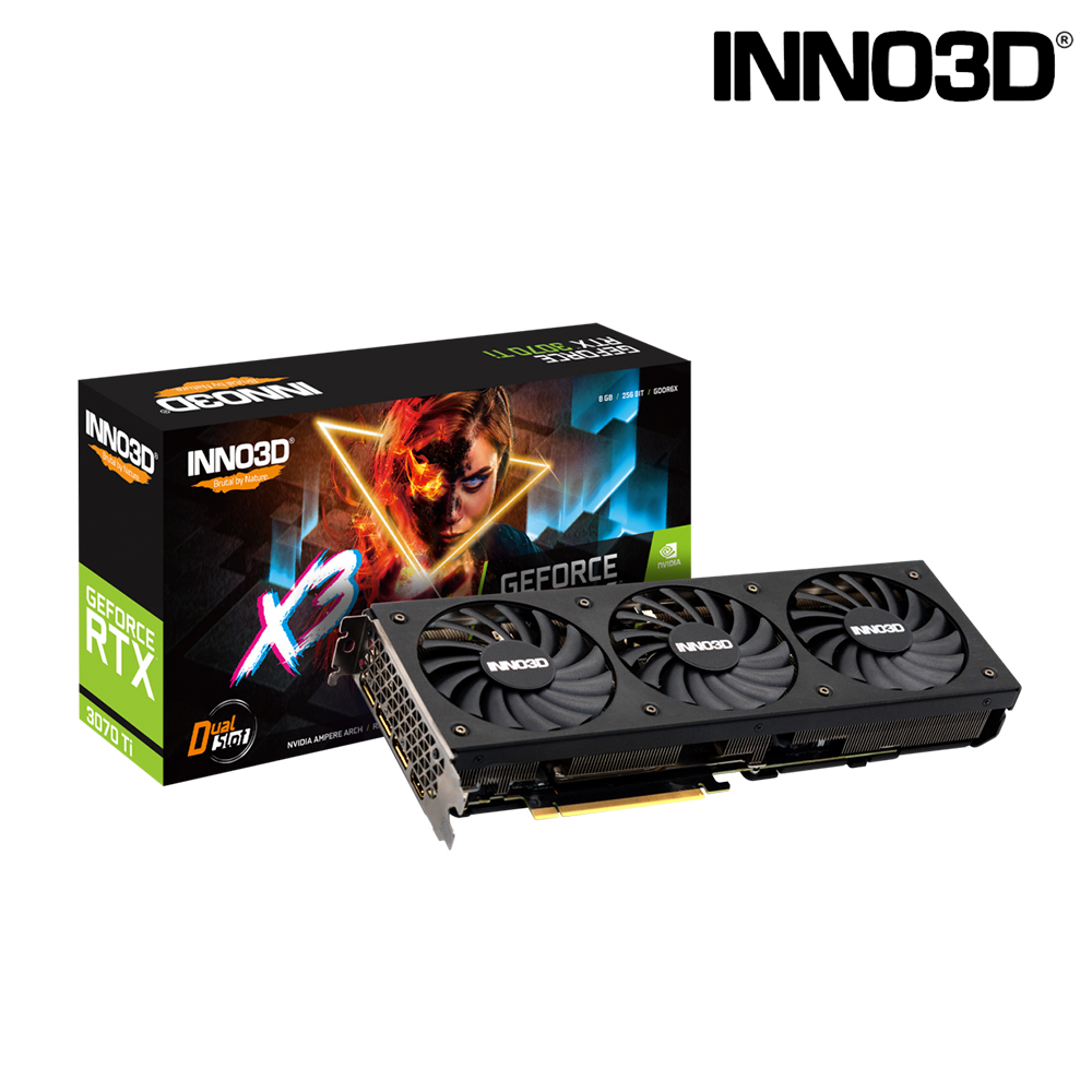 INNO3D RTX3070TI X3