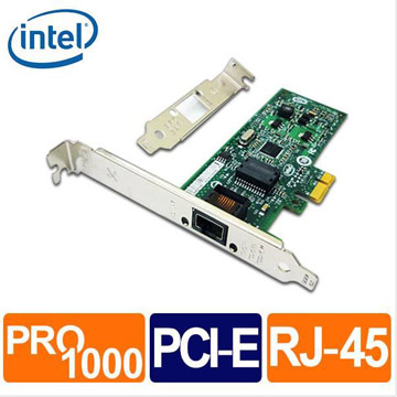 Intel 9301CT 單埠網路卡