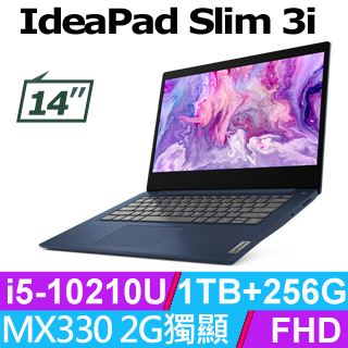 Lenovo IP 3-14IML05(81WA004STW)(藍)