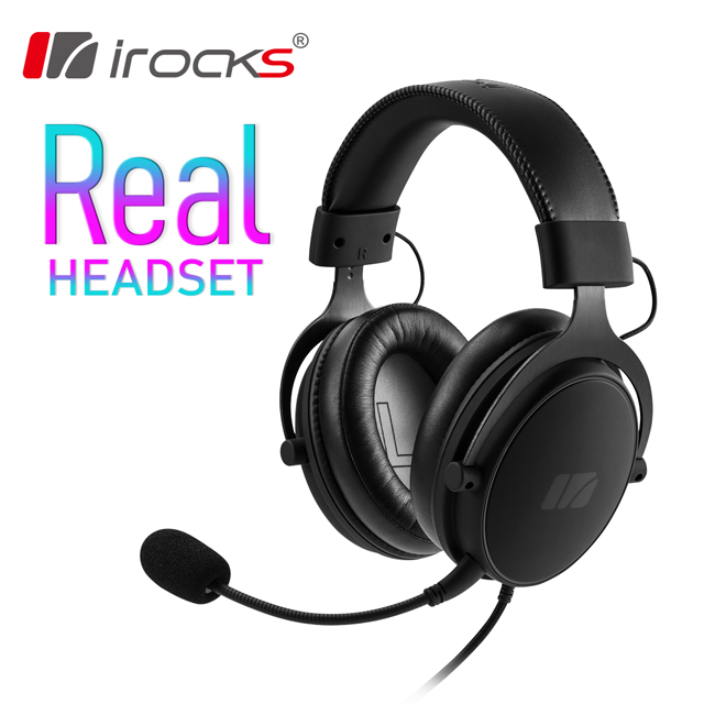 I-Rocks A36 Real 有線耳機