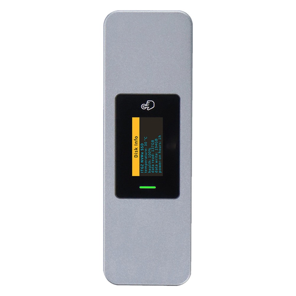 ITGZ智能可視化屏顯M.210Gbps 硬碟外接盒