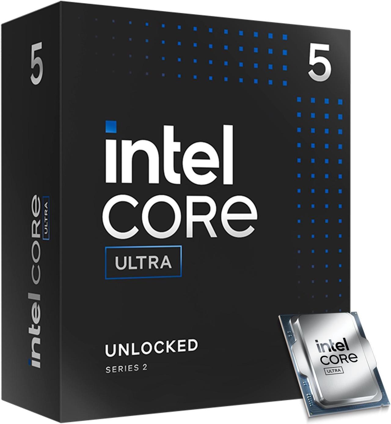 Intel Core Ultra 5 245K