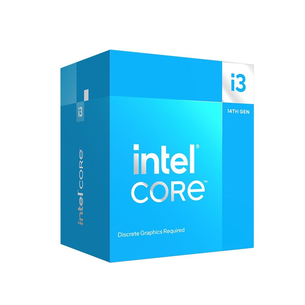 Intel i3-14100F【4核/8緒】