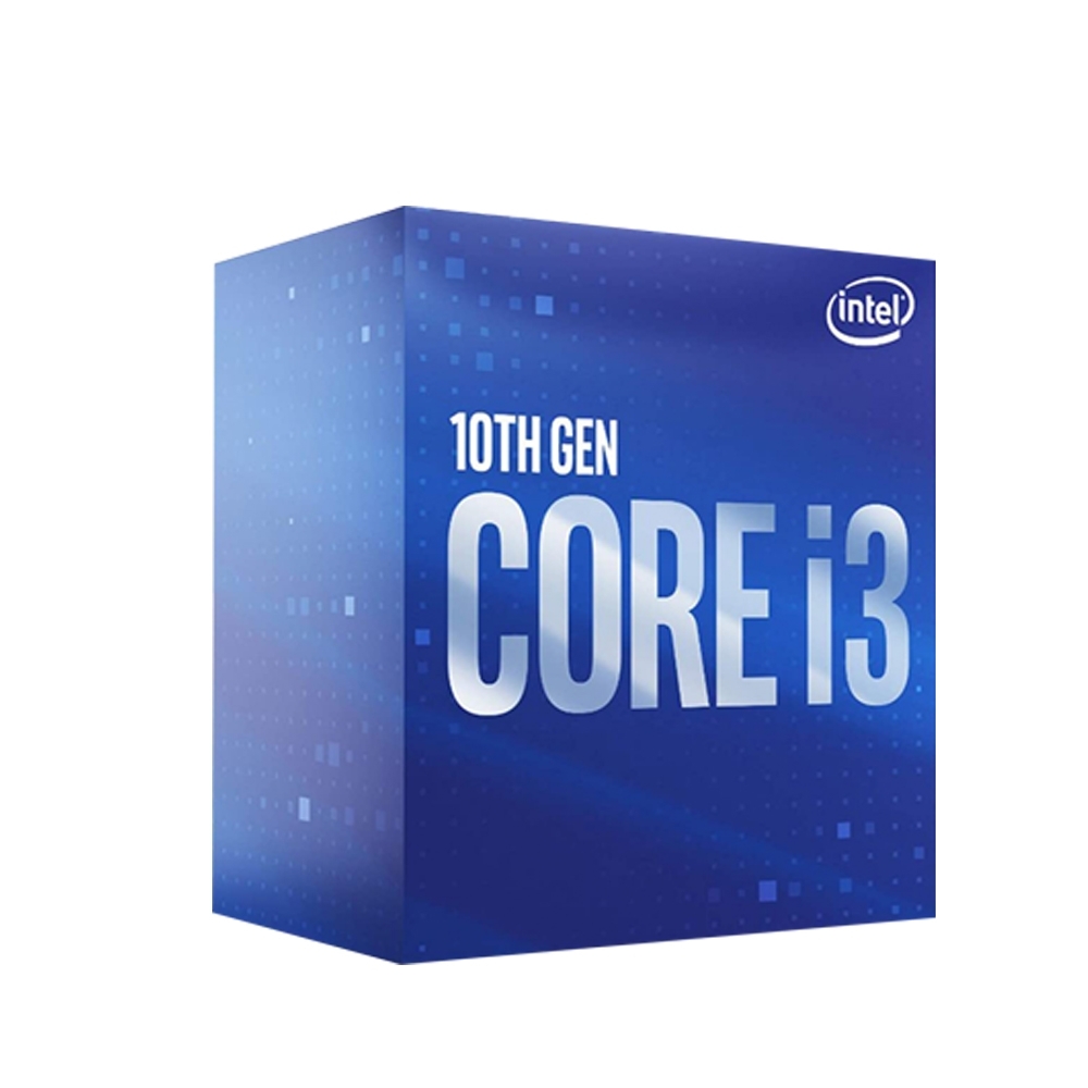 Intel i3-10100F【4核/8緒】3.6GHz(↑4.3GHz)