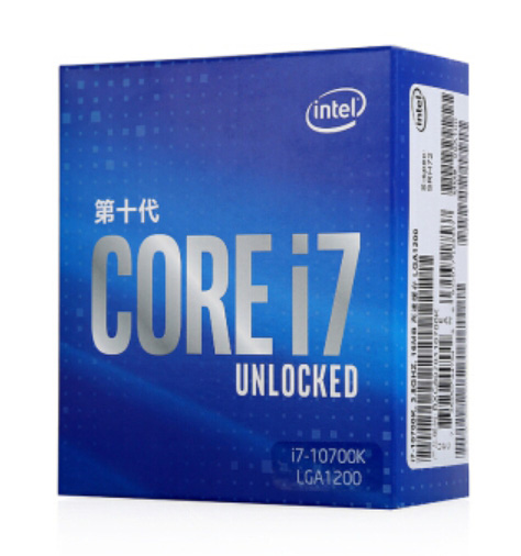 Intel i7-10700K【8核/16緒】