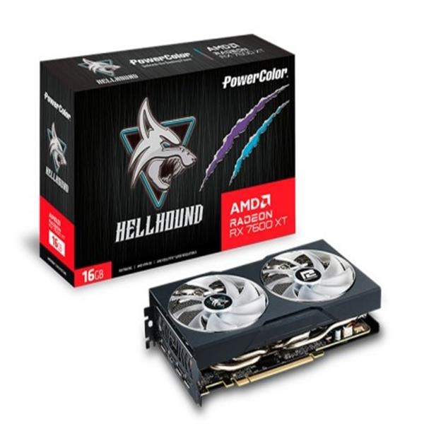 【客訂】撼訊 RX7600XT 16G-L/OC 暗黑犬
