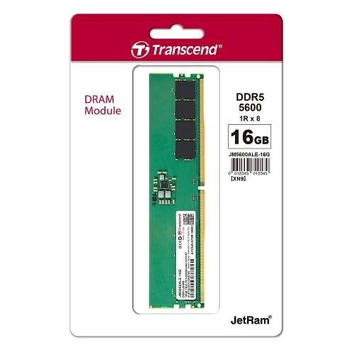 Transcend 創見 JetRam DDR5 5600 16GB