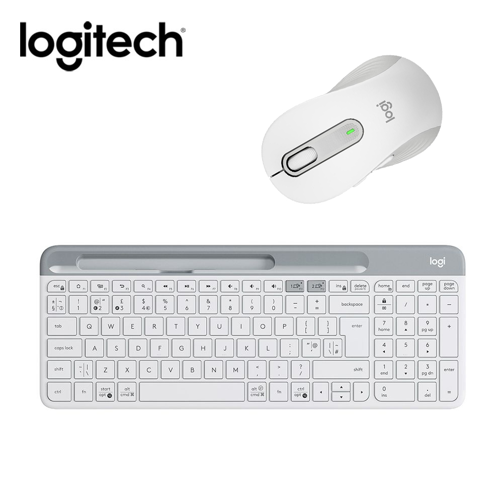 羅技 K580 無線鍵盤+羅技 M650 無線滑鼠