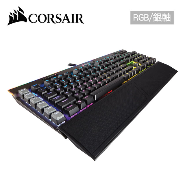 海盜船 K95 RGB PLATINUM 機械式鍵盤