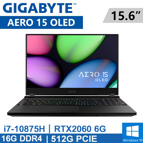 技嘉 AERO 15 OLED KB-8TW5130SH 15.6