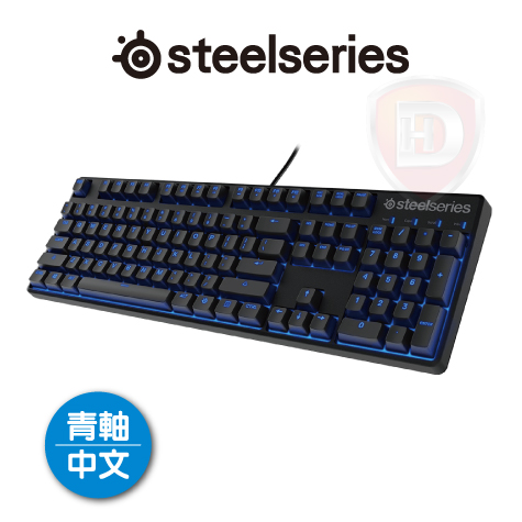 APEX M500 機械式鍵盤(青軸)英文藍光