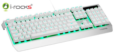 K60M (銀白綠光)(青軸)