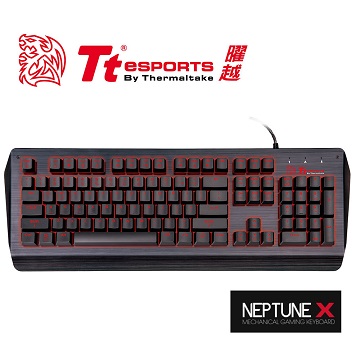 海王星X TTC (青軸)紅色背光