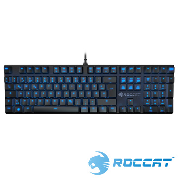 ROCCAT Suora 機械式鍵盤(青軸/藍光)