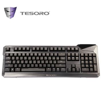 TESORO鐵修羅杜蘭朵機械式鍵盤(紅軸-中文版)