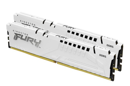 金士頓 16GB*2 DDR5-6000/CL30 FURY Beast白