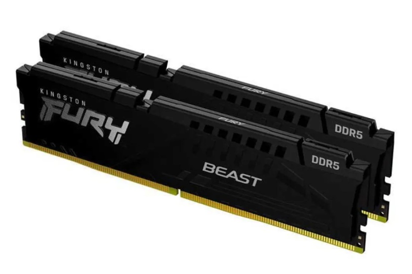 金士頓 16GB*2 DDR5-6000/CL30 FURY Beast黑