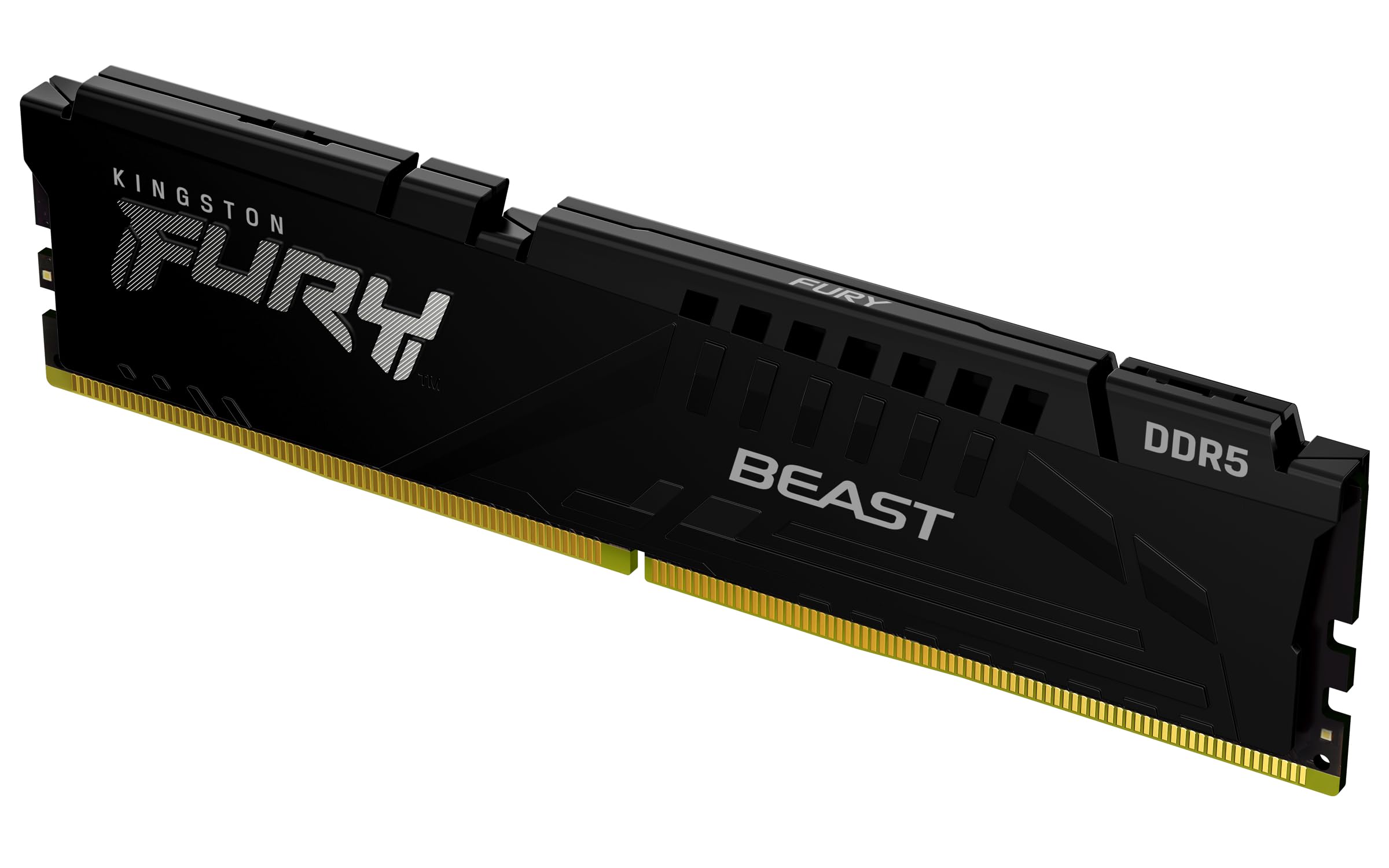 金士頓 16GB*2 DDR5-6000/CL30(獸獵者RGB)黑