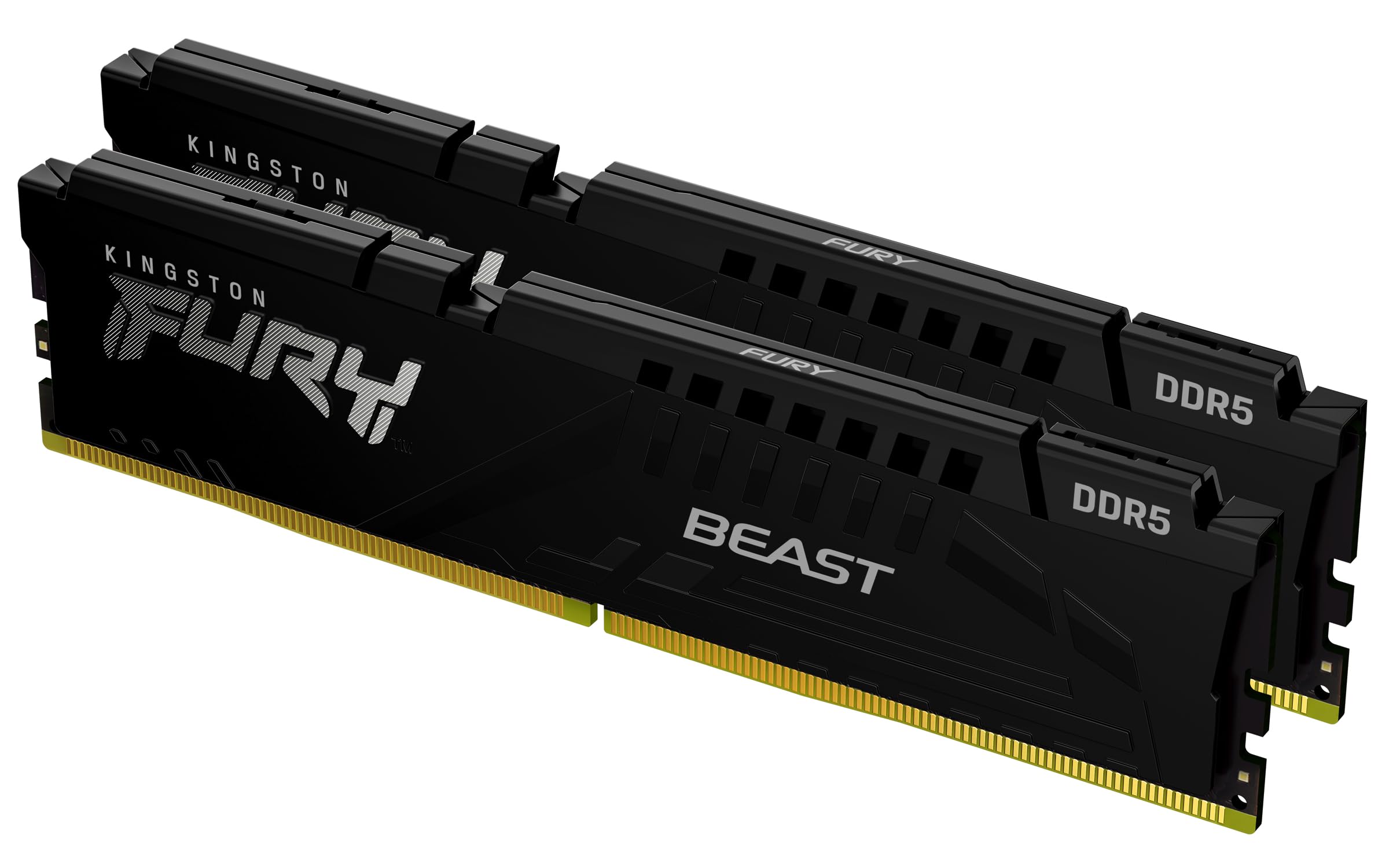 金士頓 16GB*2 DDR5-6000/CL30(獸獵者)黑