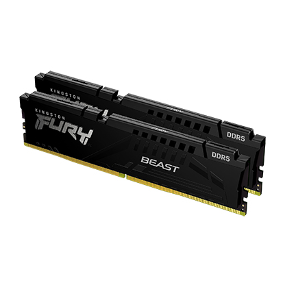 金士頓 64GB(雙通32GB*2) DDR5-6000/CL30