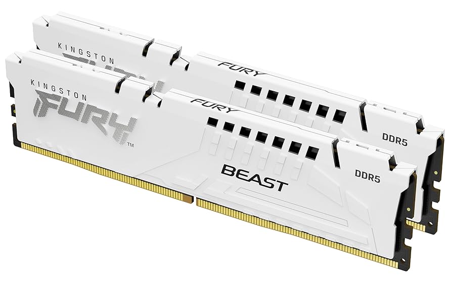 金士頓 64GB(雙通32GB*2) DDR5-6000/CL30